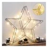 Profiline LED-Dekoleuchte "Star" In Warmweiß - (B)30 X (H)30 Cm
