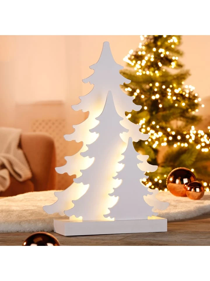 Profiline LED-Dekoleuchte "Tree" In Warmweiß - (B)28,5 X (H)40,5 Cm