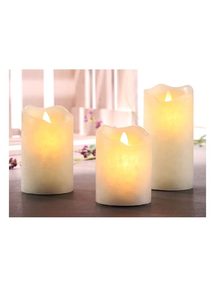 Profiline LED-Kerzen In Warmweiß - 3 Stück