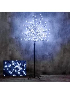 Profiline LED-Kirschbaum In Kaltweiß - (H)180 Cm