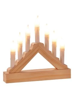 Profiline LED-Lichterbogen In Natur - (B)21 X (H)18 X (T)3,5 Cm