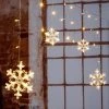 Profiline LED-Lichterkette "Snowflake" In Warmweiß - (L)210 Cm