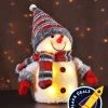 Profiline LED-Schneemann In Warmweiß - (H)26 Cm