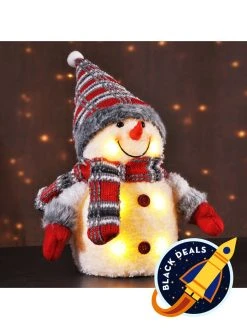 Profiline LED-Schneemann In Warmweiß - (H)26 Cm