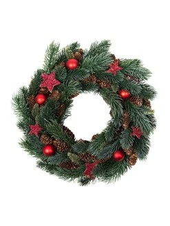 Profiline Weihnachtskranz In Grün - Ø 34 Cm