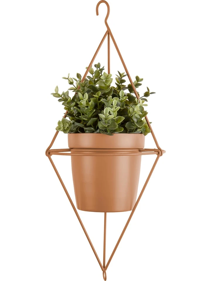 Pt Living Hänge-Blumentopf "Spatial Diamond" In Hellbraun - (H)48 Cm – Bild 2