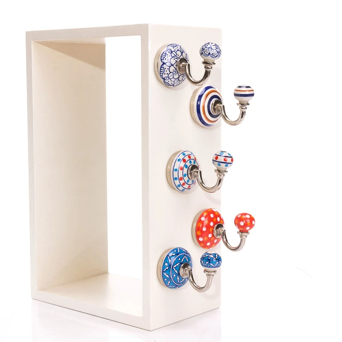 PureDay Deko-Haken-Set, 5-tlg. Harmony, Bunt – Bild 3