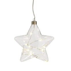 PureDay LED-Deko-Hänger Stern