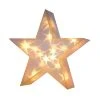 PureDay LED-Deko-Objekt, Groß 3D-Stern