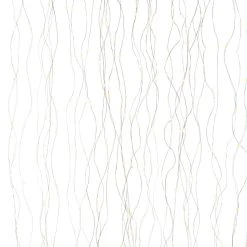 PureDay LED-Objekt Wasserfall, Weiß