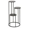 PureDay Pflanzentreppe Sophie, Schwarz