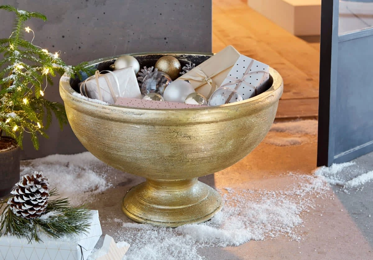 PureDay Übertopf Victory, Champagner – Bild 2