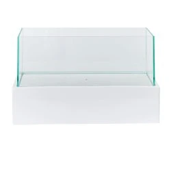 PureDay Windlicht Glossy, Weiß