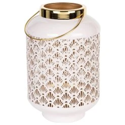 PureDay Windlicht Jerez, Puder