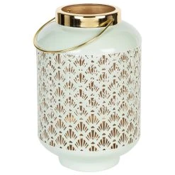 PureDay Windlicht Jerez, Salbei