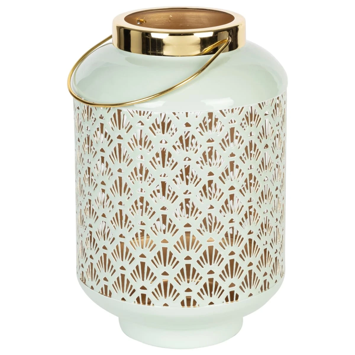 PureDay Windlicht Jerez, Salbei