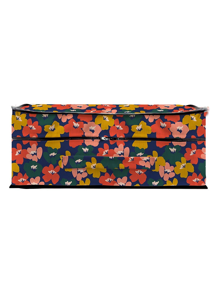 Really Nice Things Aufbewahrungsbox "Flowers" In Bunt - (B)36 X (H)11 X (T)25 Cm – Bild 2