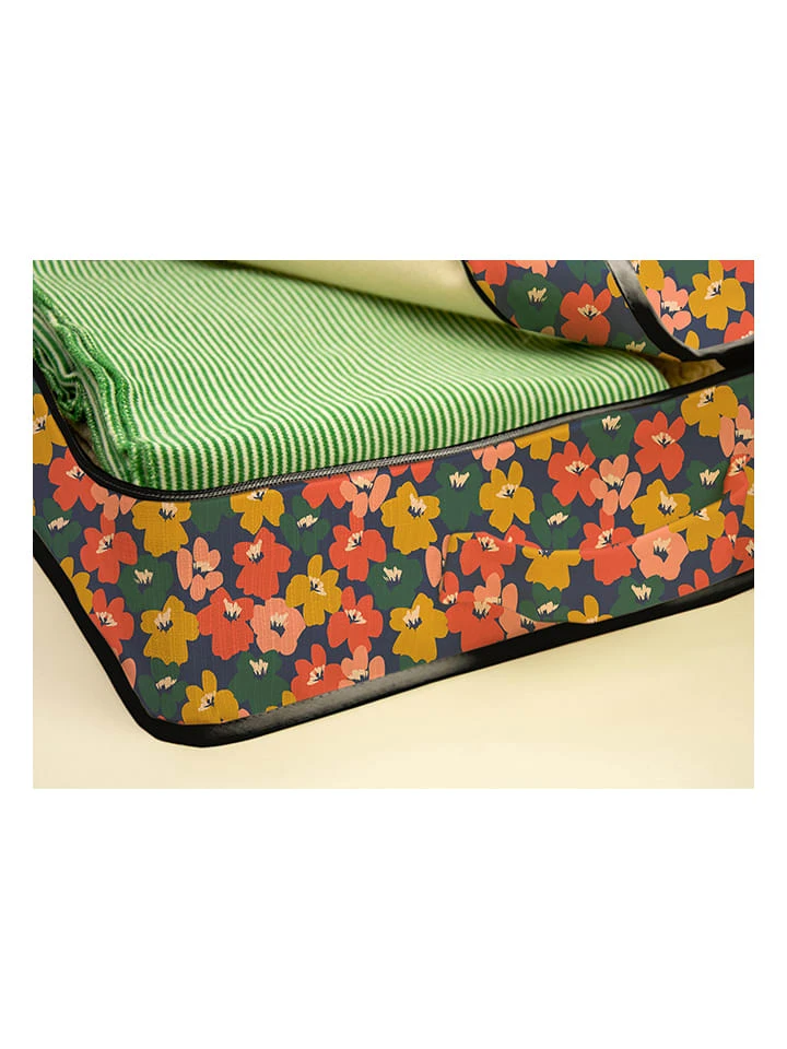 Really Nice Things Aufbewahrungsbox "Flowers" In Bunt - (B)36 X (H)11 X (T)25 Cm – Bild 4