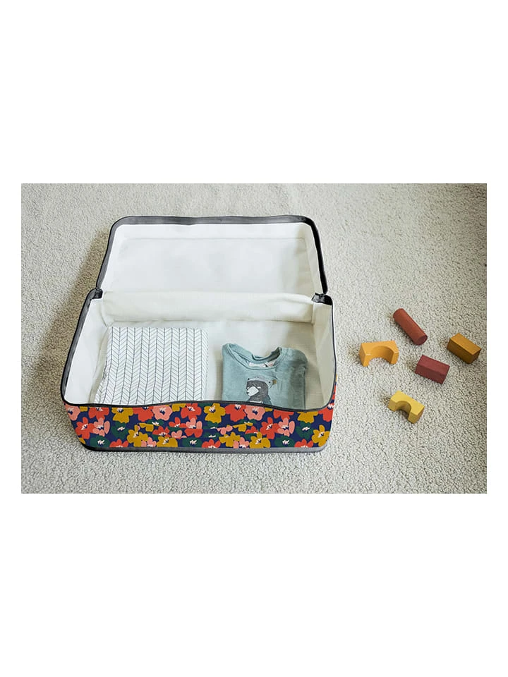 Really Nice Things Aufbewahrungsbox "Flowers" In Bunt - (B)36 X (H)11 X (T)25 Cm – Bild 5