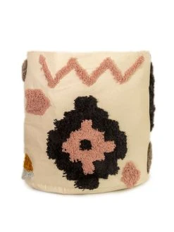 Really Nice Things Aufbewahrungskorb In Beige/ Bunt - (H)30 X Ø 30 Cm