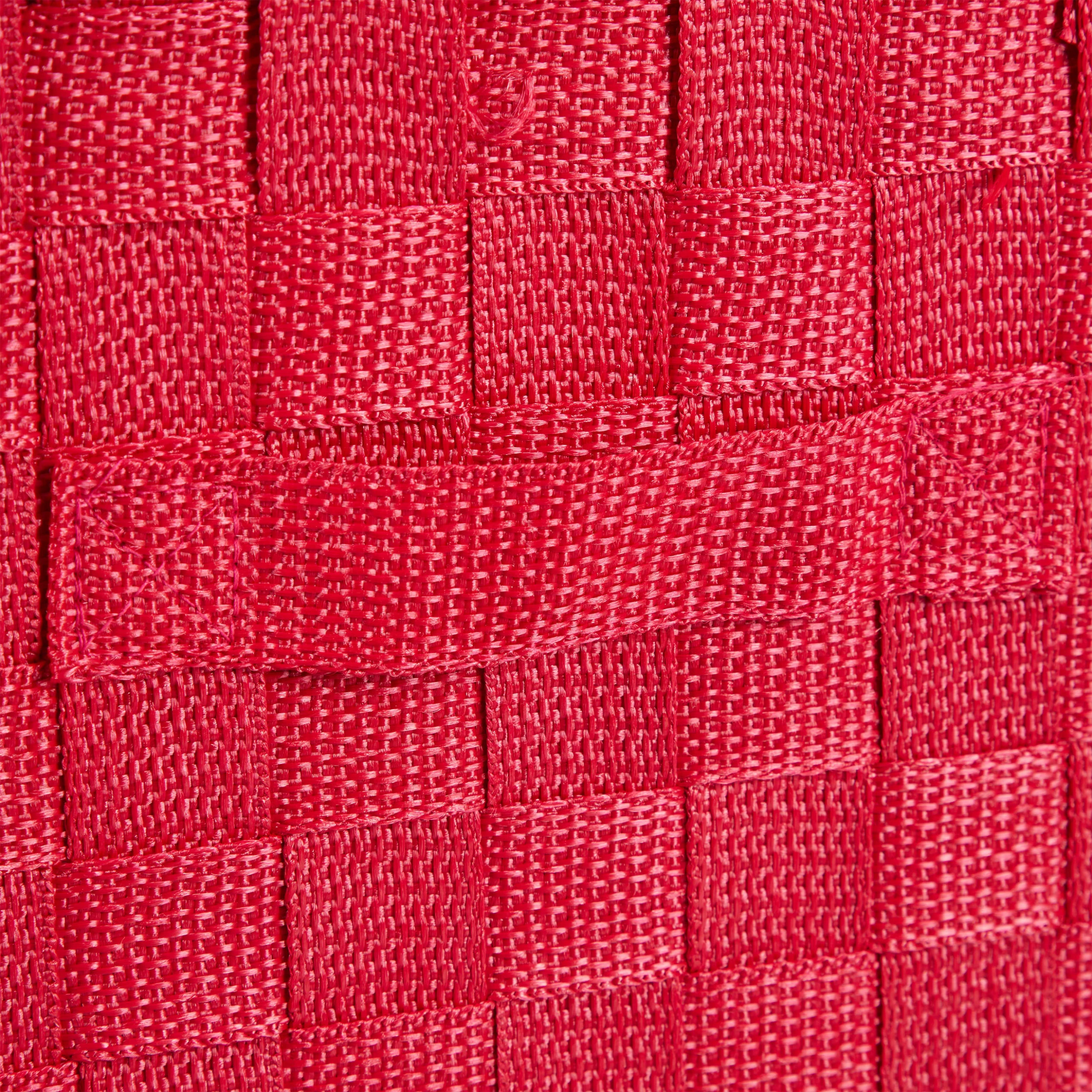 Relaxdays 1 X Aufbewahrungskorb In Bordeaux - (B)40 X (H)26 X (T)30 Cm – Bild 6