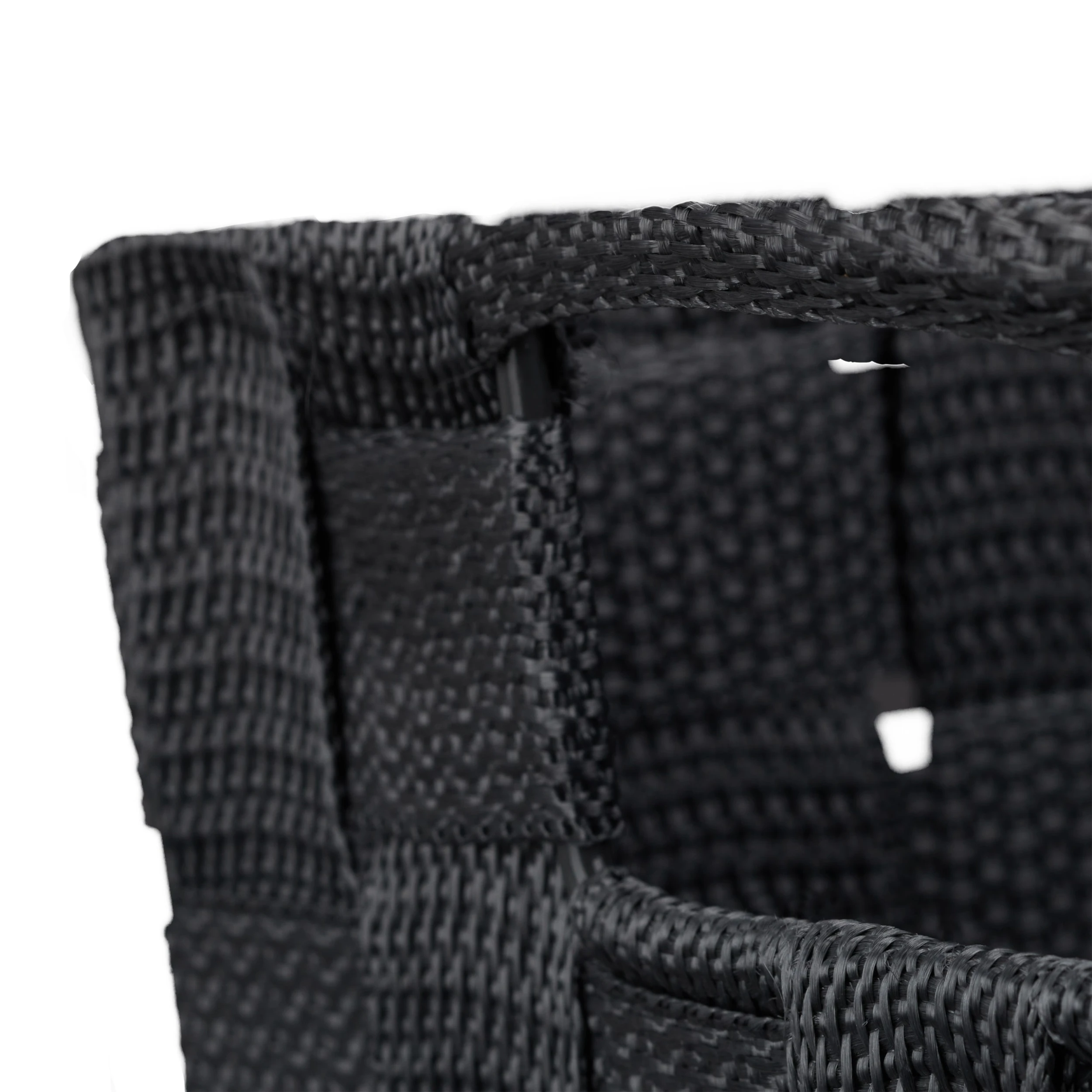 Relaxdays 1 X Aufbewahrungskorb In Grau - (B)35x (H)22 X (T)25,5 Cm – Bild 7