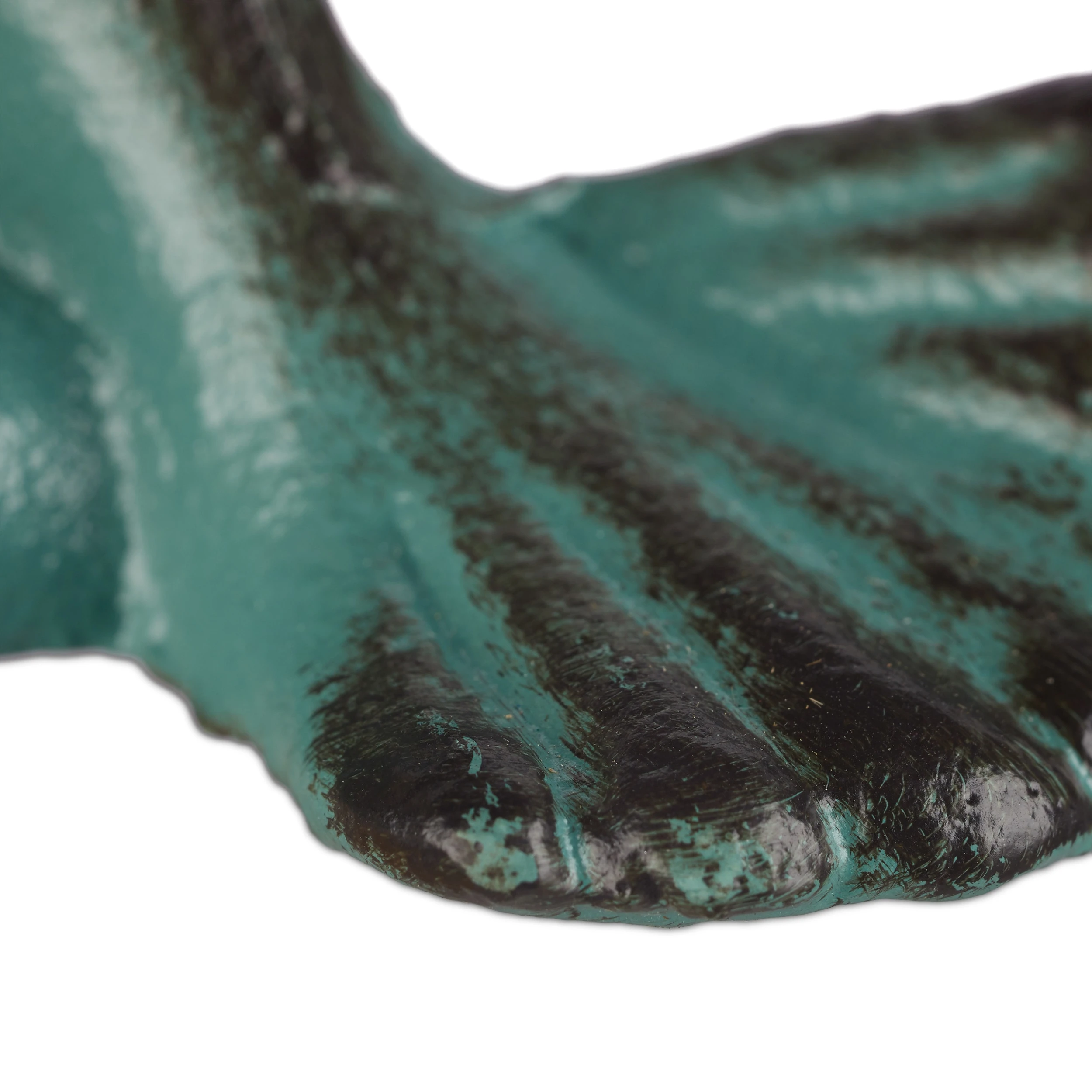 Relaxdays 1 X Gartenfigur Froschkönig In Grün - Größe L – Bild 7