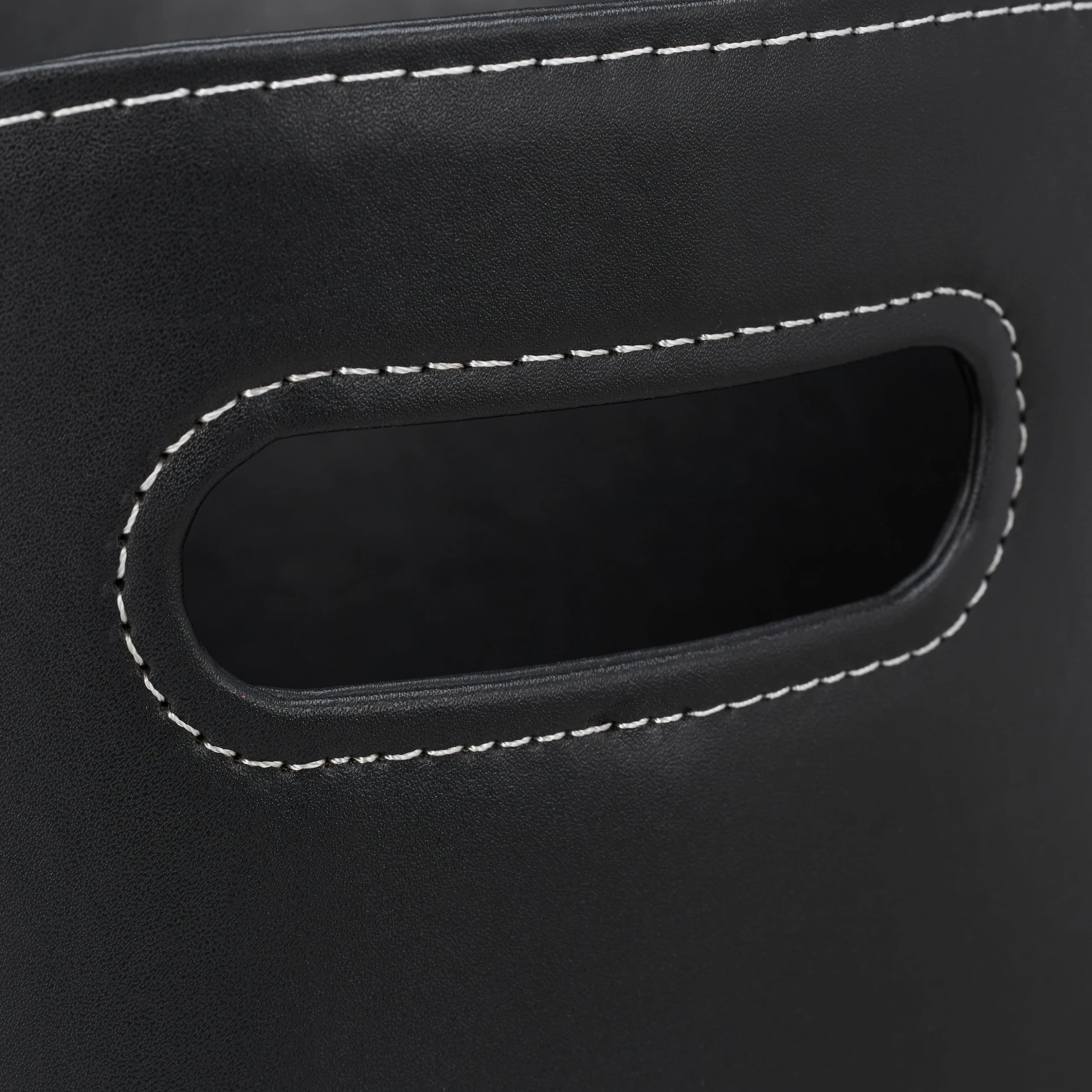 Relaxdays 1 X Kaminholzkorb – Bild 6