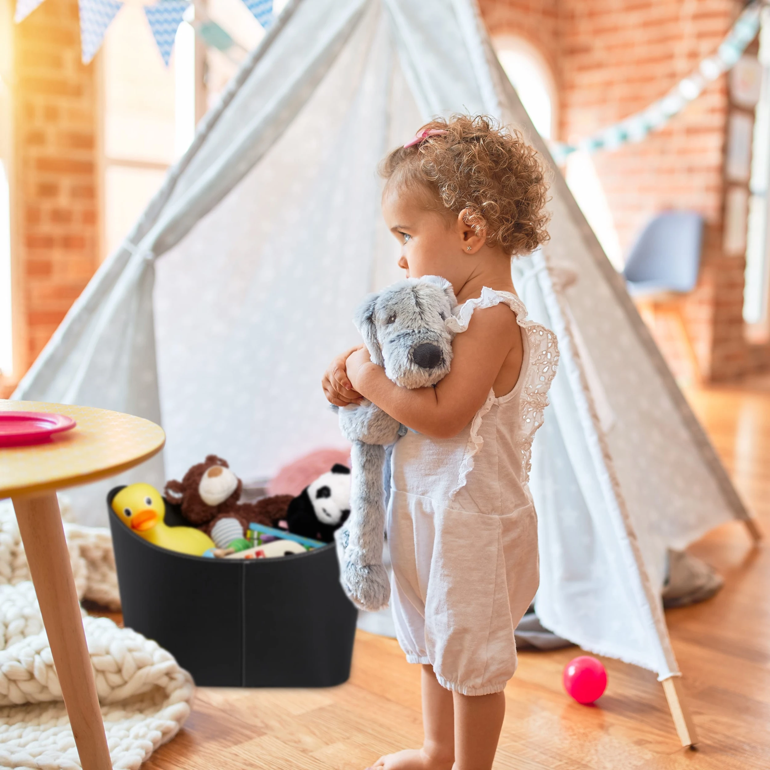 Relaxdays 1 X Kaminholzkorb XL – Bild 2