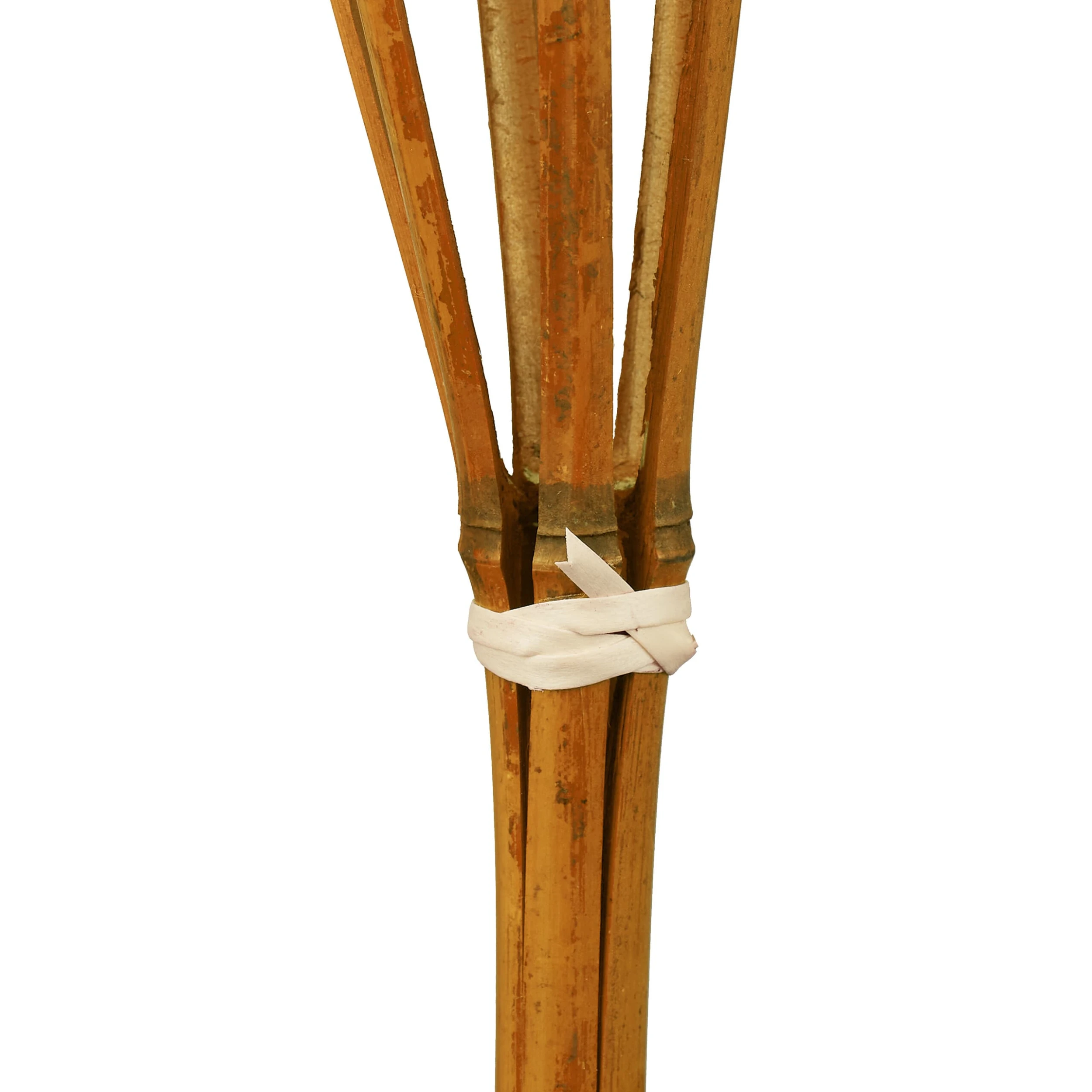 Relaxdays 10 X Gartenfackel In Orange – Bild 5