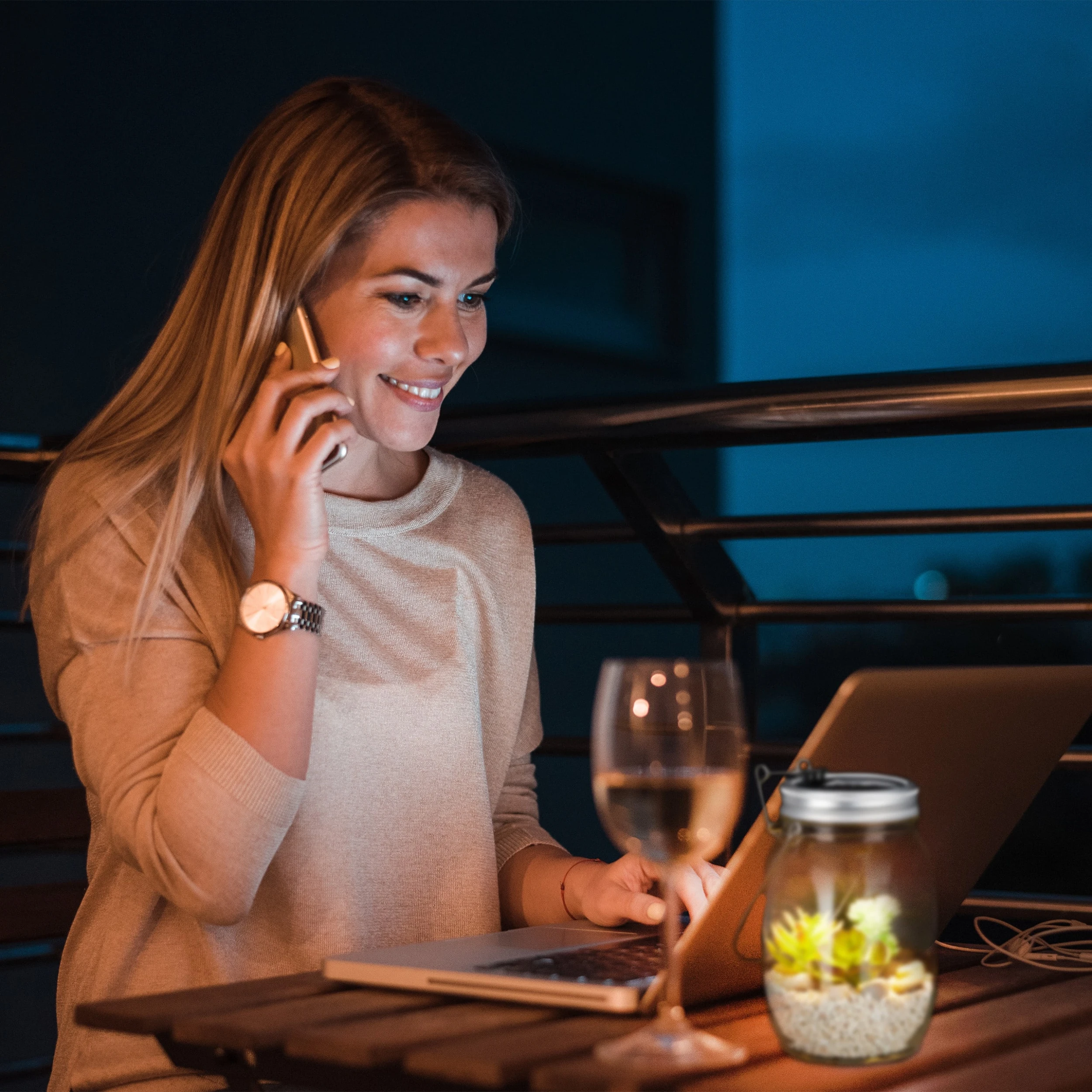 Relaxdays 10x Solarlampe In Transparent – Bild 5