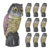Relaxdays 10x Vogelschreck "Eule" In Mehrfarbig