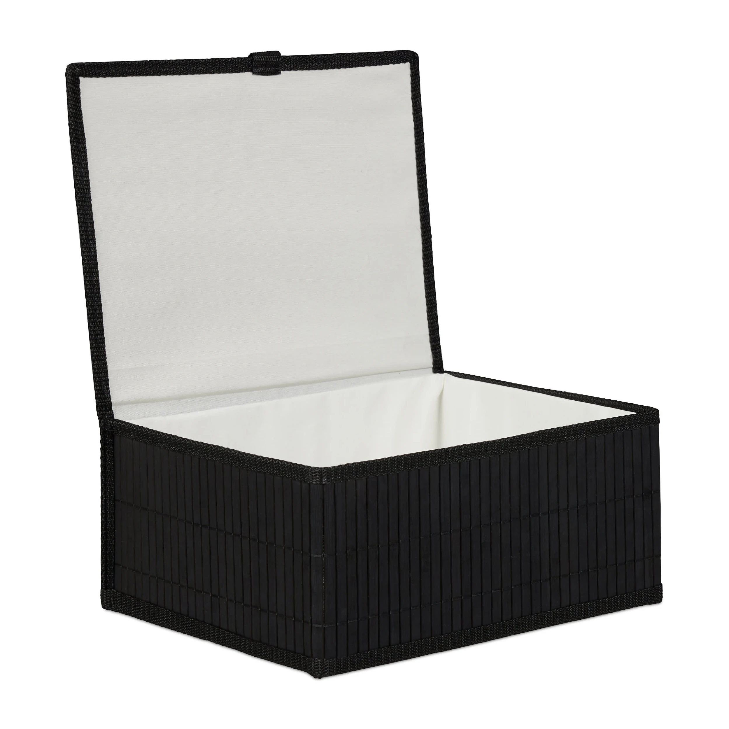 Relaxdays 12 X Aufbewahrungskorb In Schwarz – Bild 7