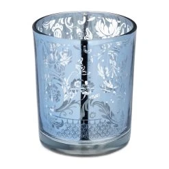 Relaxdays 12 X Teelichtgläser In Silber