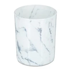 Relaxdays 12 X Teelichtgläser In Weiß/ Grau