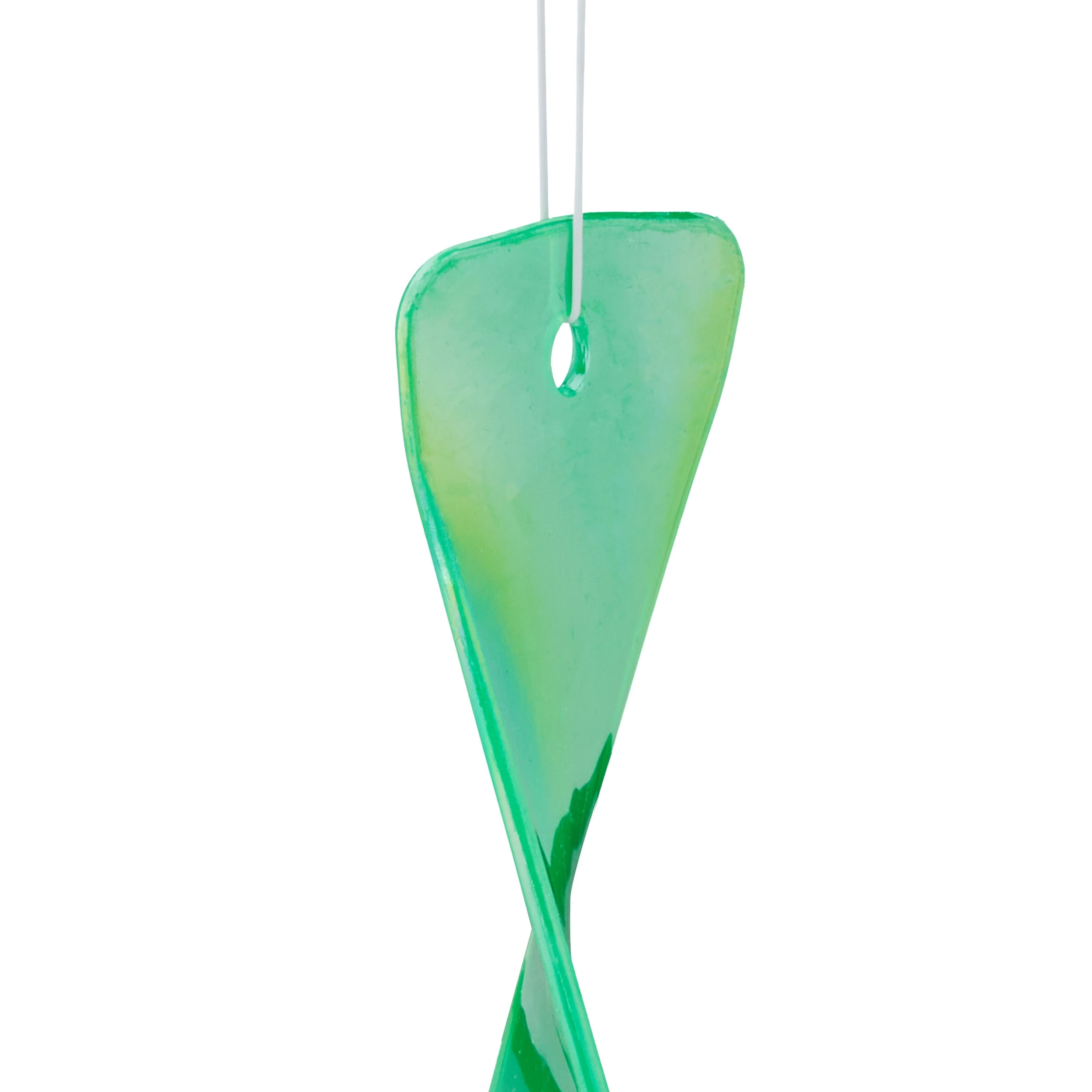 Relaxdays 12er-Set: Vogelabwehrspirale In Grün – Bild 6