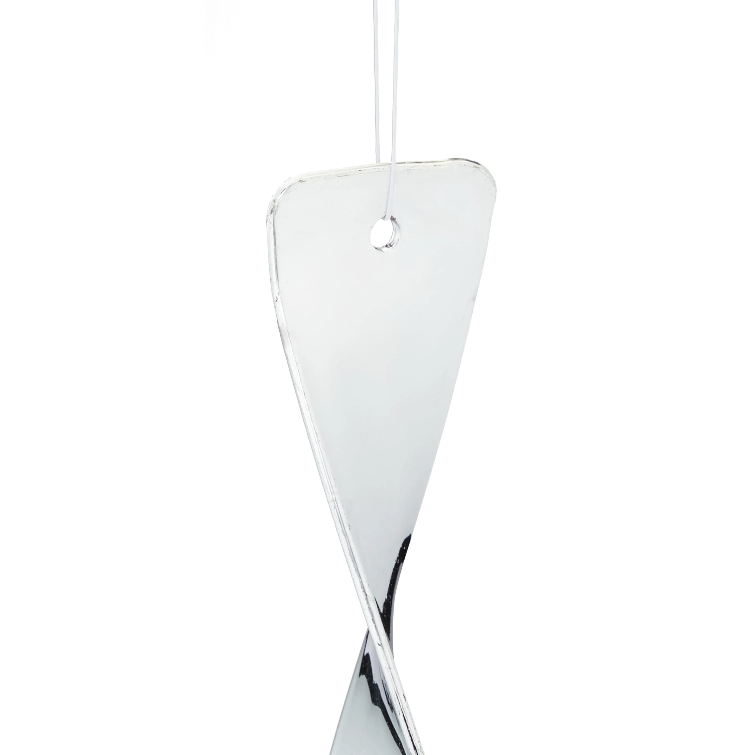 Relaxdays 12er-Set: Vogelabwehrspirale In Silber – Bild 6