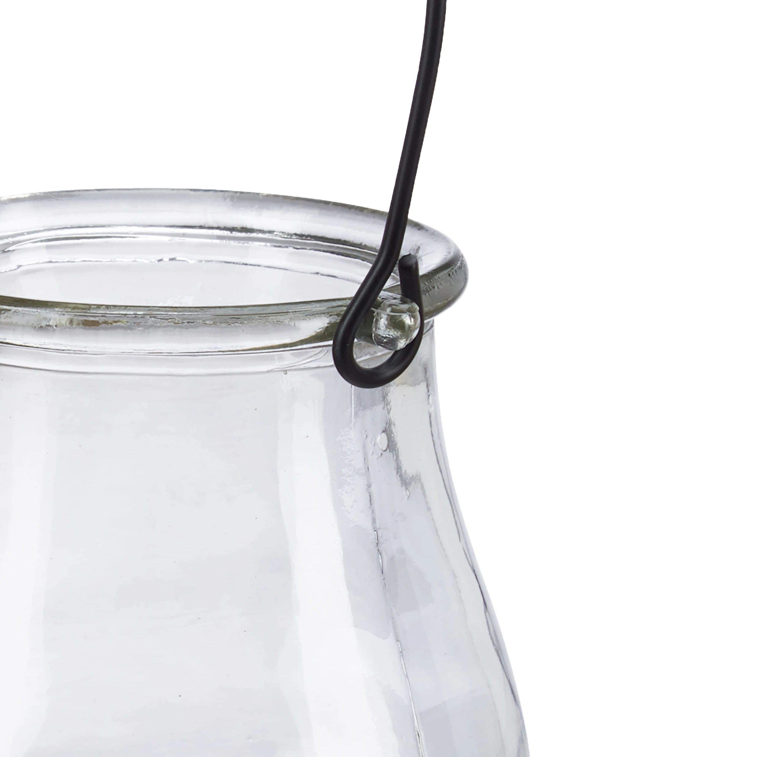 Relaxdays 12x Windlicht In Transparent - (H)10 X Ø 9,5 Cm – Bild 6