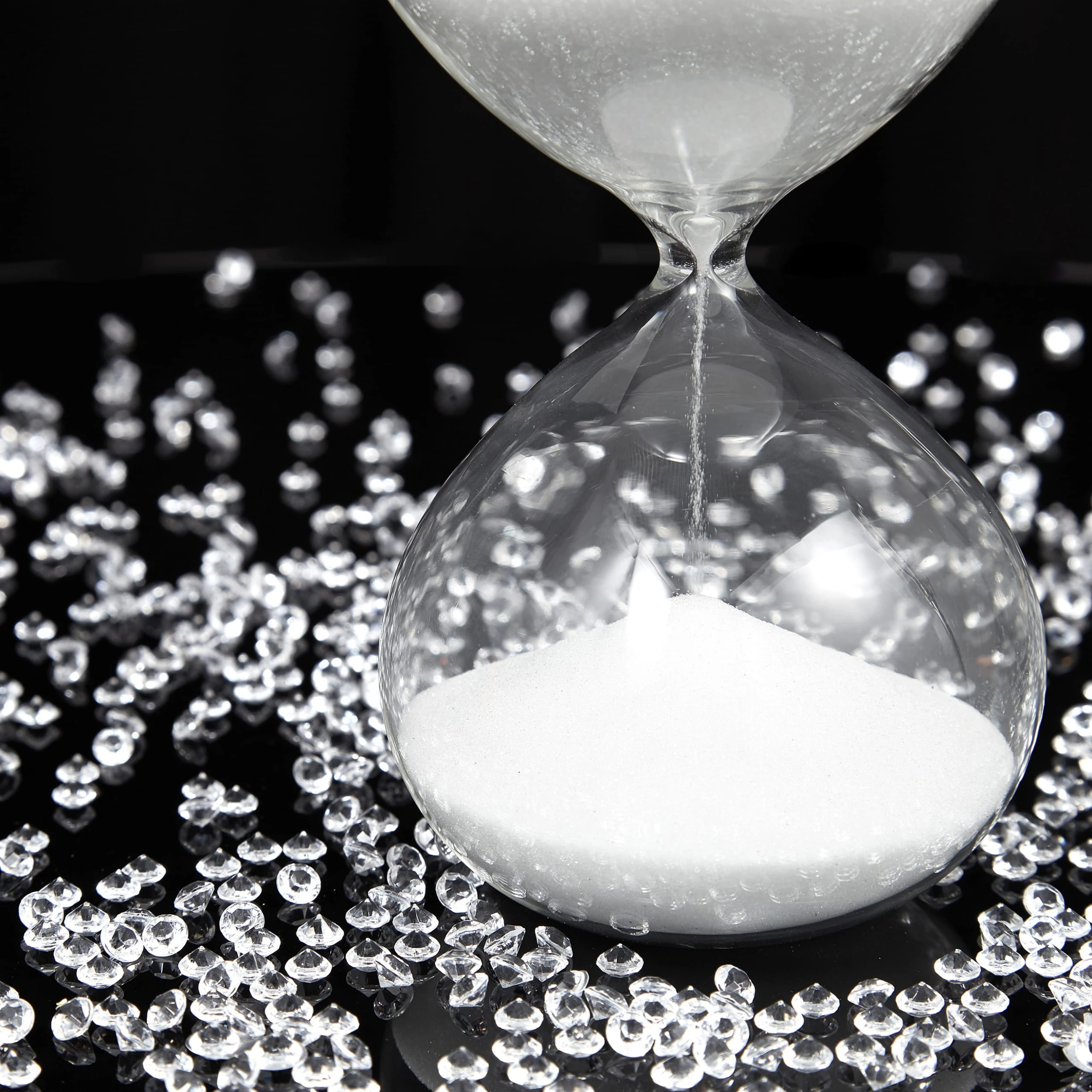 Relaxdays 18000x Dekodiamanten In Transparent – Bild 3
