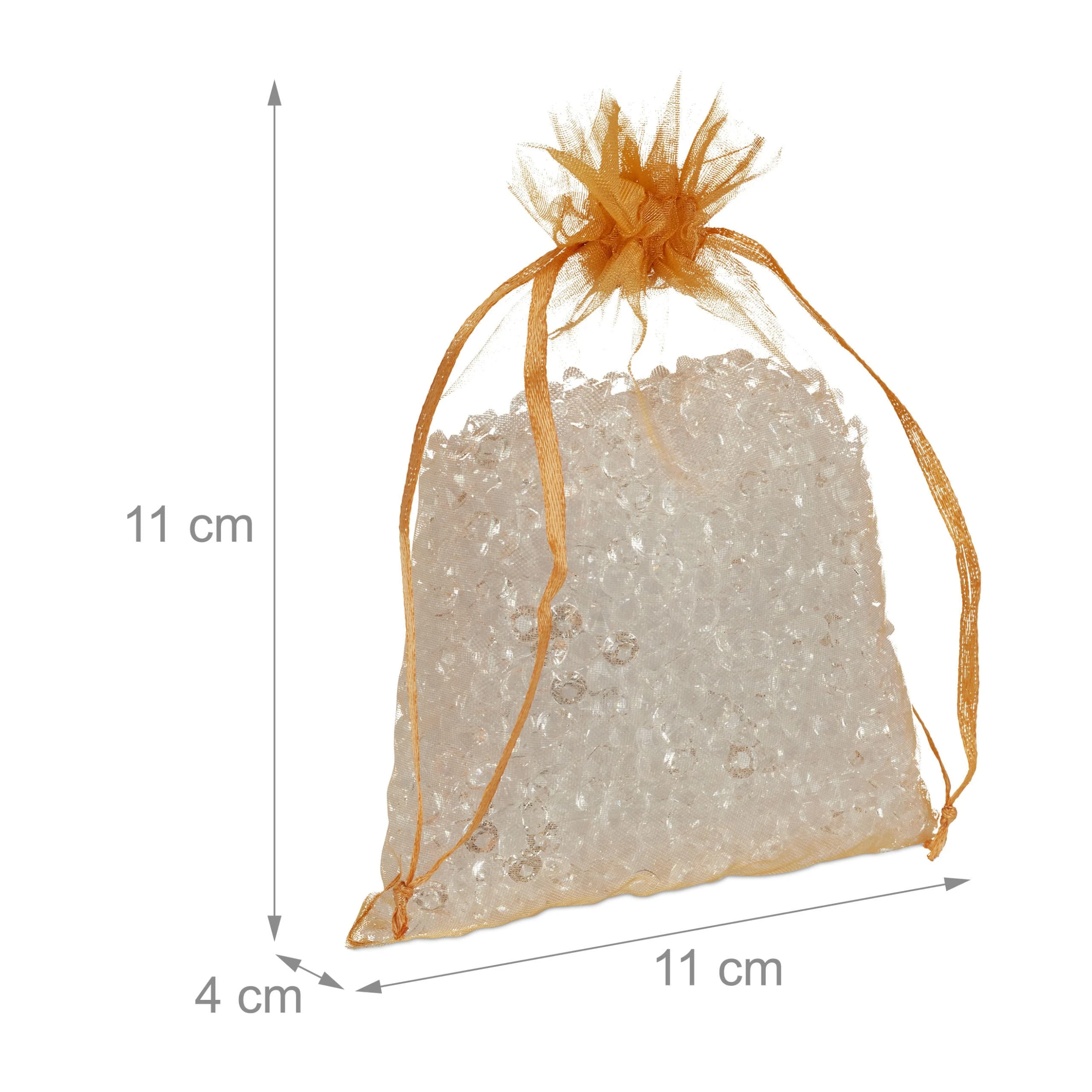Relaxdays 18000x Dekodiamanten In Transparent – Bild 5