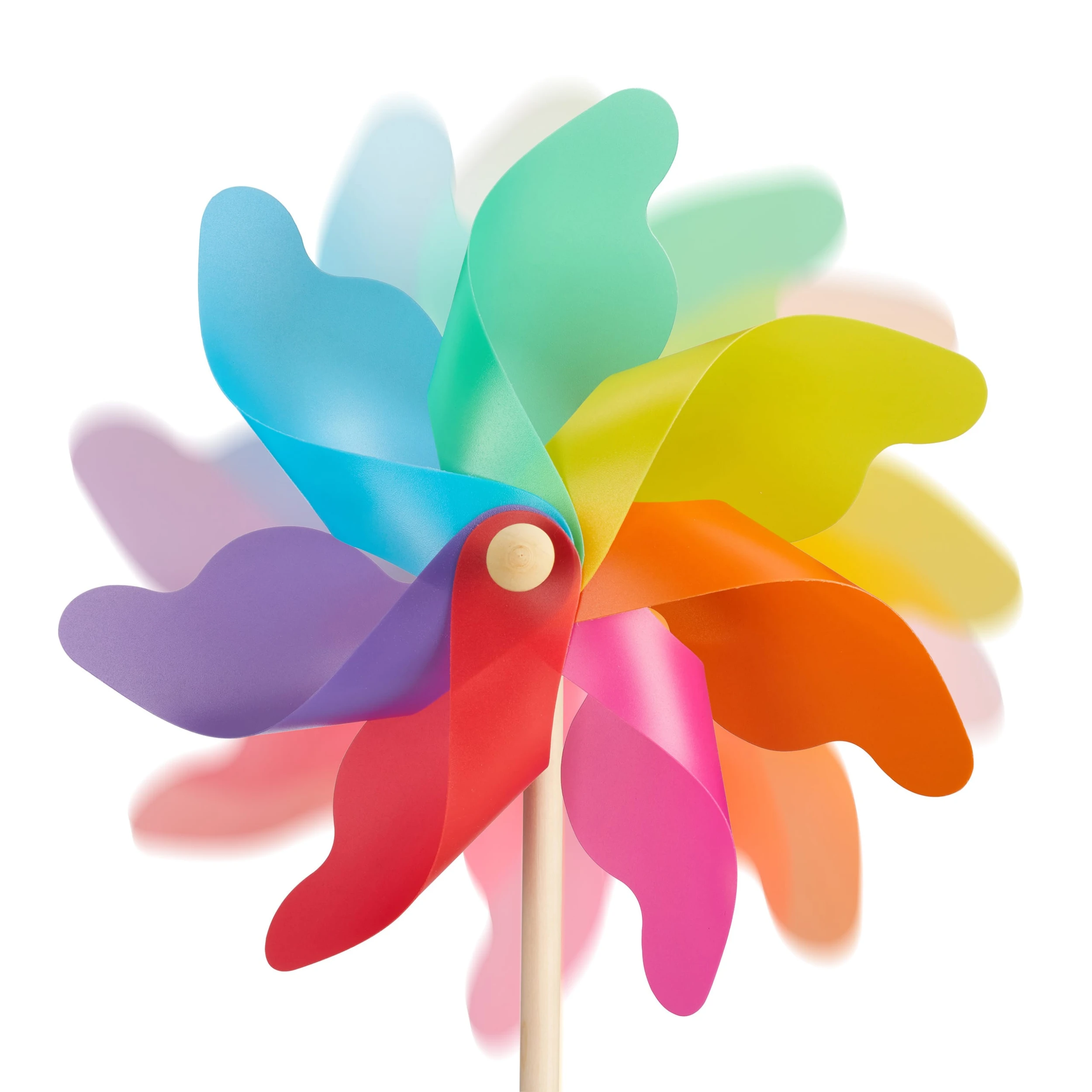 Relaxdays 18x Windrad In Bunt – Bild 6