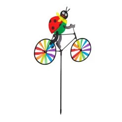 Relaxdays 1x Windrad "Marienkäfer" In Mehrfarbig