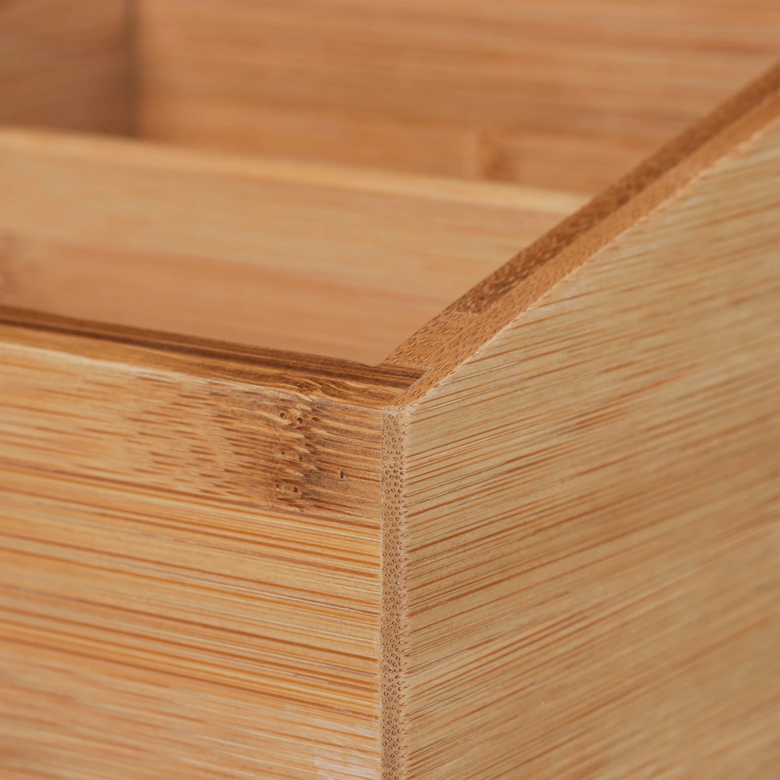 Relaxdays 2 X Aufbewahrungsbox In Natur - (B)14 X (H)10 X (T)35 Cm – Bild 6