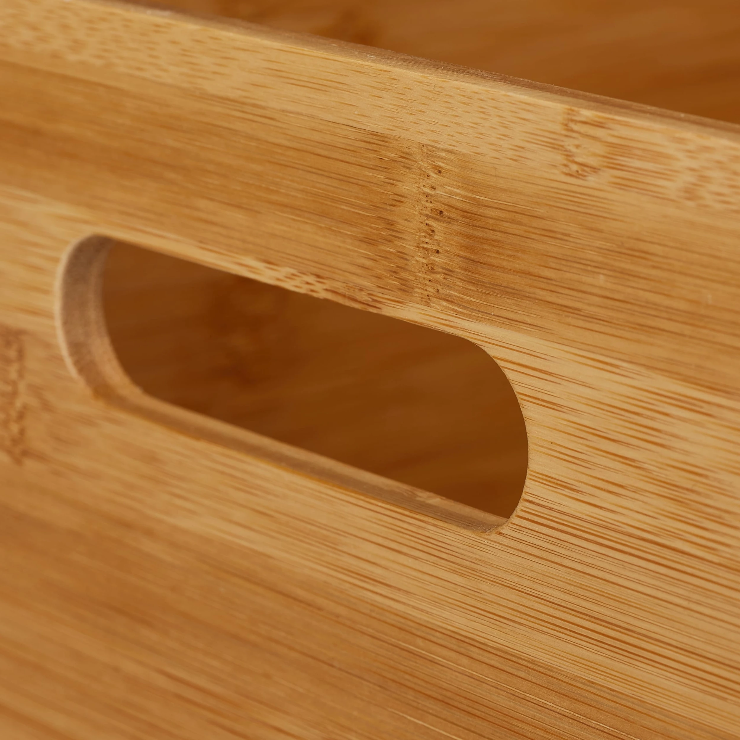 Relaxdays 2 X Aufbewahrungskiste In Natur - (B)30 X (H)14 X (T)20 Cm – Bild 6