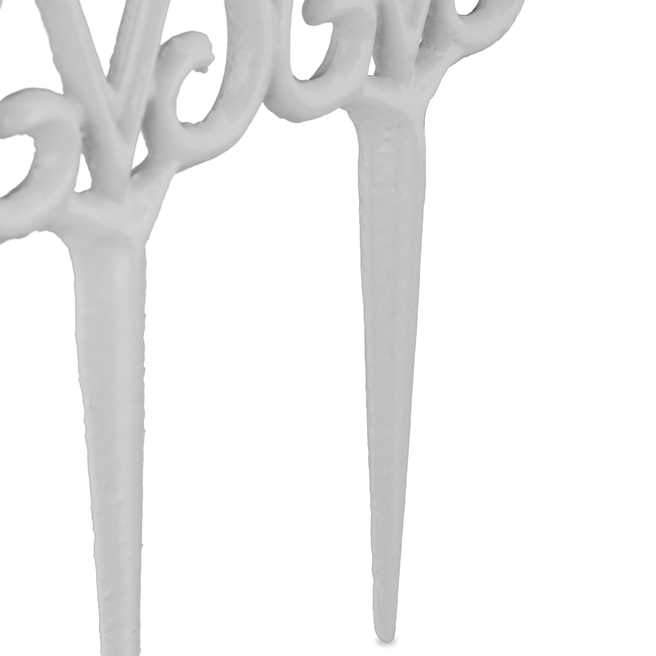 Relaxdays 2 X Beetzaun In Weiß - (B)17,5 X (H)36 Cm – Bild 7