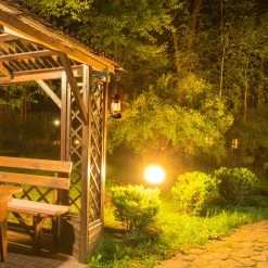 Relaxdays 2 X Blumenampel Halterung In Schwarz