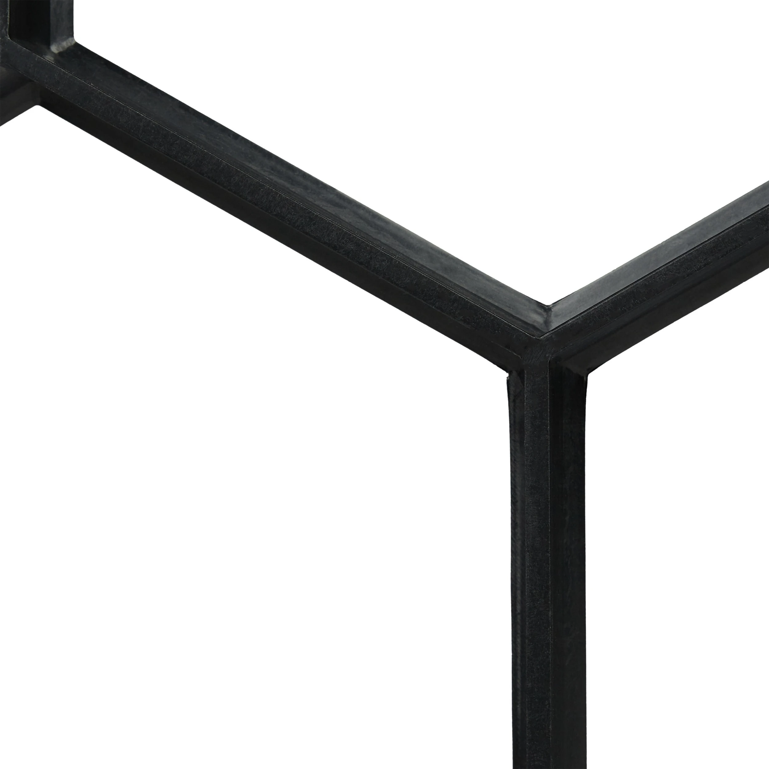 Relaxdays 2 X Pflasterform Hexagon Für Pflastersteine In Schwarz – Bild 6