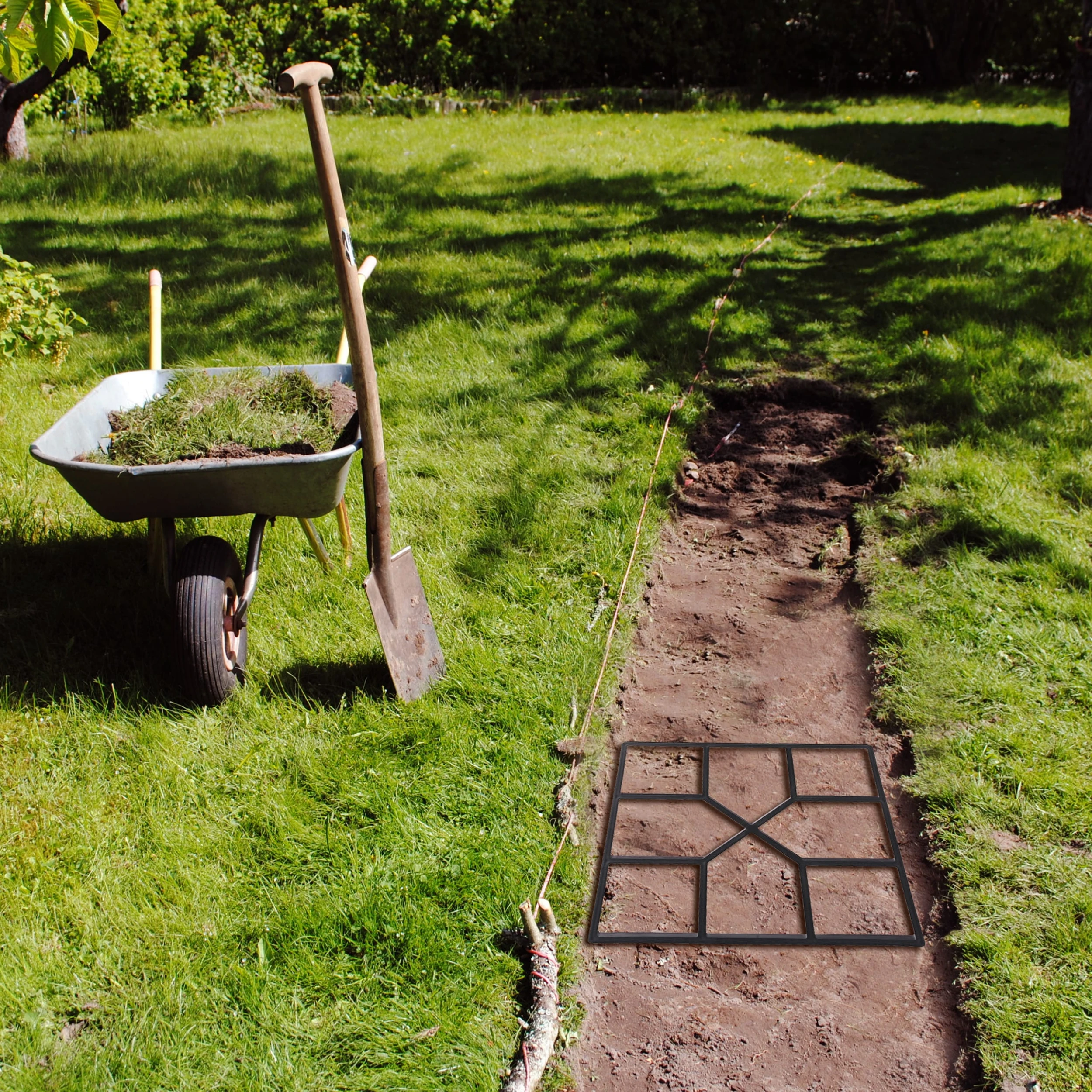 Relaxdays 2 X Pflasterform In Schwarz – Bild 2