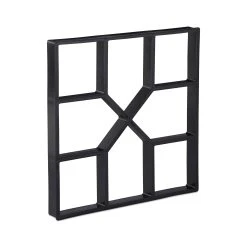 Relaxdays 2 X Pflasterform In Schwarz