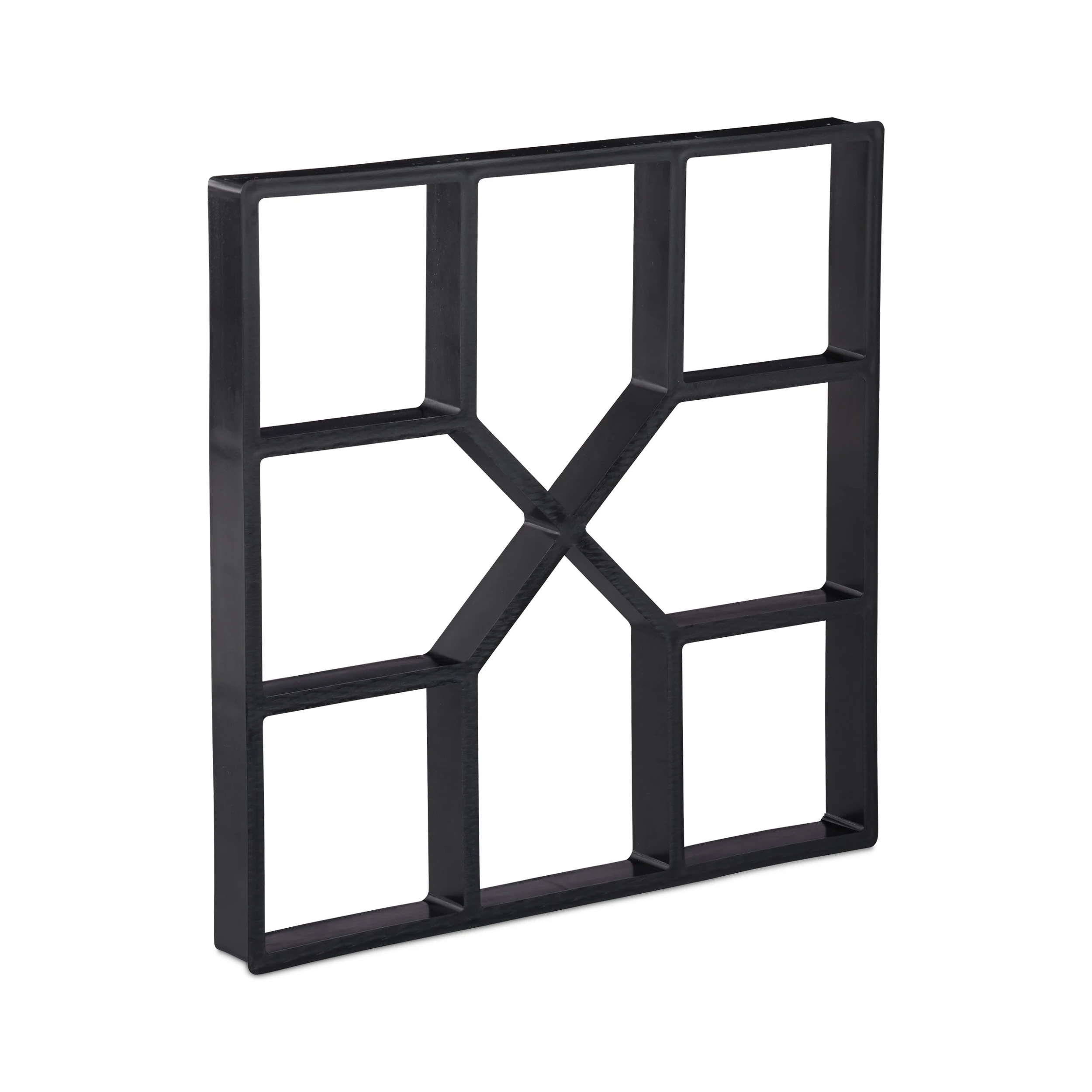 Relaxdays 2 X Pflasterform In Schwarz